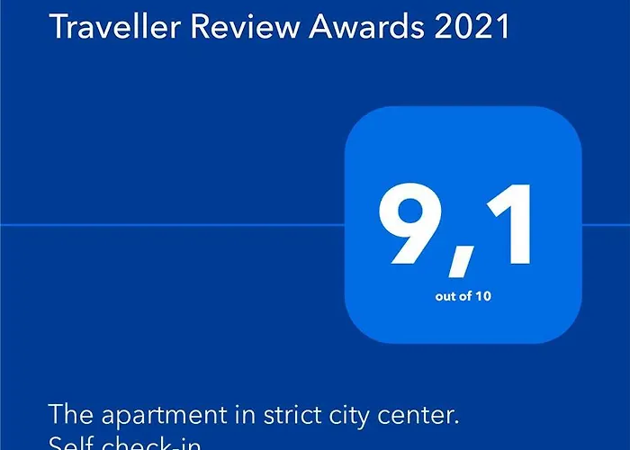 The In Strict Center. Self Check-in Апартаменты